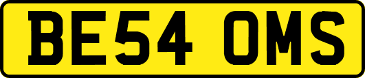 BE54OMS