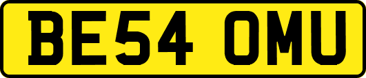 BE54OMU