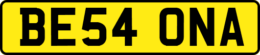 BE54ONA