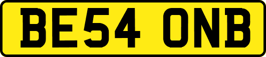 BE54ONB