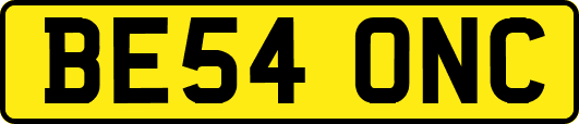 BE54ONC