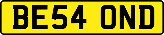 BE54OND