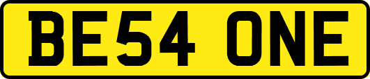 BE54ONE