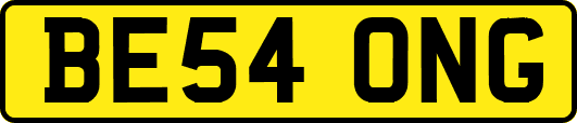 BE54ONG
