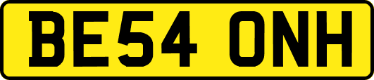BE54ONH