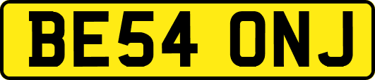 BE54ONJ