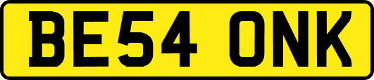 BE54ONK