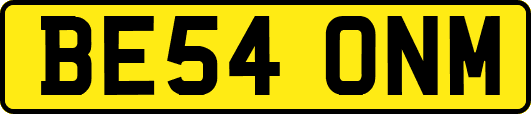 BE54ONM