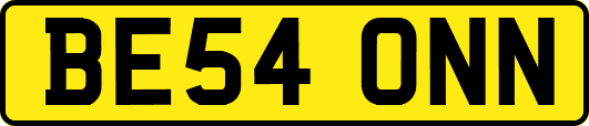 BE54ONN