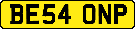 BE54ONP
