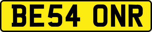 BE54ONR