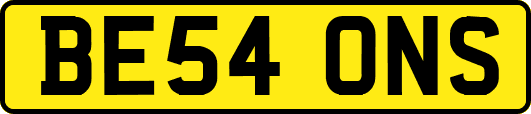 BE54ONS