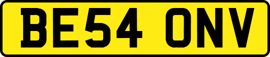 BE54ONV
