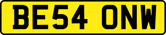 BE54ONW
