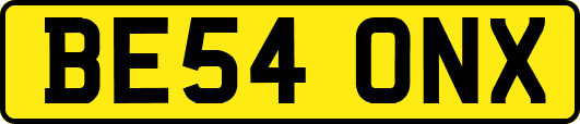 BE54ONX