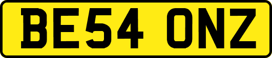BE54ONZ