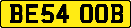 BE54OOB