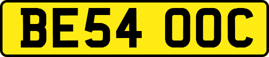 BE54OOC