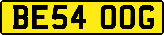 BE54OOG