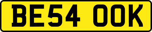 BE54OOK