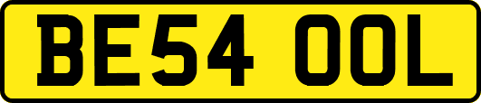 BE54OOL