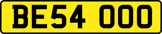 BE54OOO