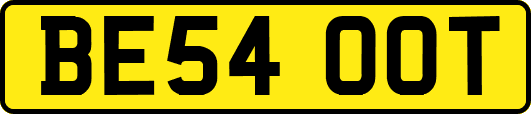 BE54OOT
