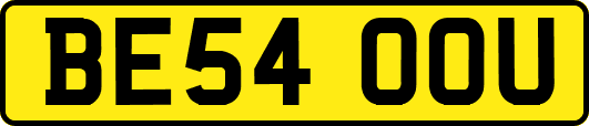 BE54OOU