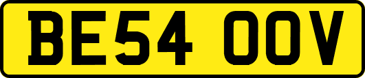 BE54OOV