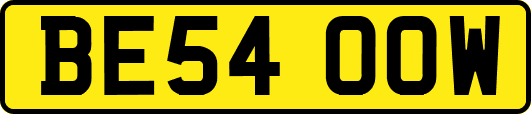 BE54OOW
