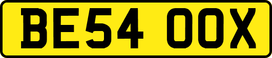 BE54OOX