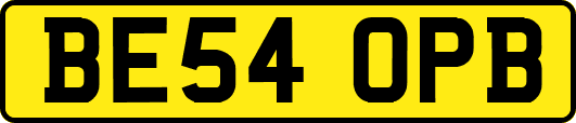 BE54OPB