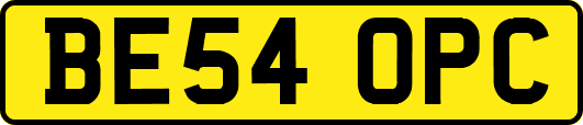 BE54OPC
