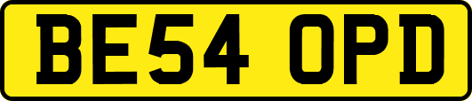 BE54OPD