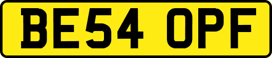 BE54OPF