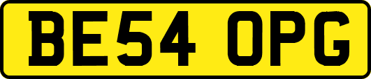 BE54OPG