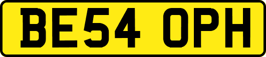 BE54OPH