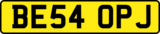 BE54OPJ