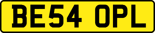 BE54OPL