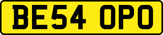 BE54OPO
