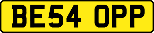 BE54OPP