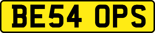 BE54OPS