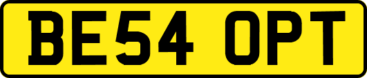 BE54OPT