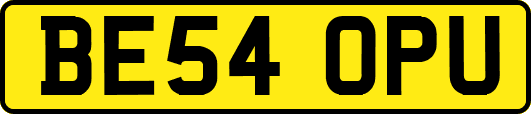 BE54OPU