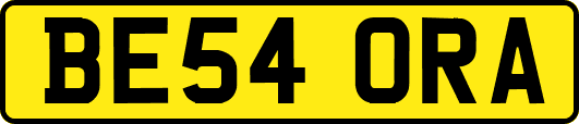 BE54ORA