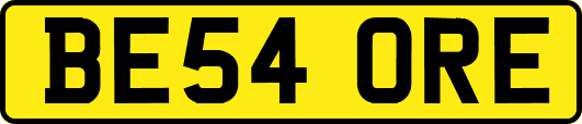 BE54ORE