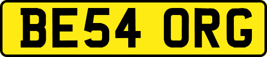 BE54ORG