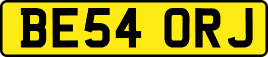 BE54ORJ
