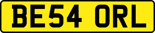 BE54ORL