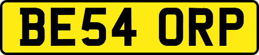 BE54ORP